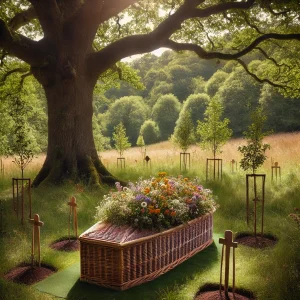 Read more about the article Honoring Life, Protecting the Earth:  Natural Burial Grounds in the Quest for Sustainability